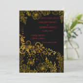 Elegante Save the Date kaart | Bewerkbare trouwkaa (Staand voorkant)