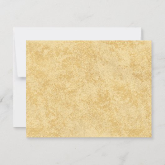 Elegante Save the Date Mooie Pauw (Achterkant)