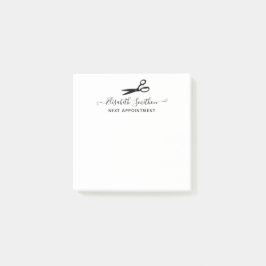     Elegante Schaar Kapsalon Volgende Afspraak Post-it® Notes