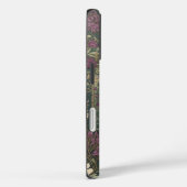 Elegante schapenlavendel bloemenachtergrond Case-Mate iPhone case (Achterkant / Rechts)