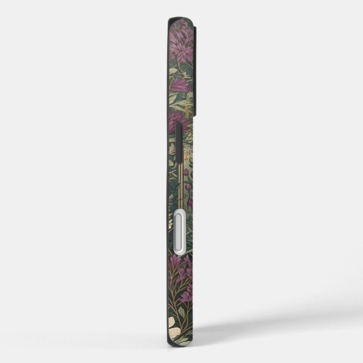 Elegante schapenlavendel bloemenachtergrond Case-Mate iPhone case (Achterkant / Rechts)