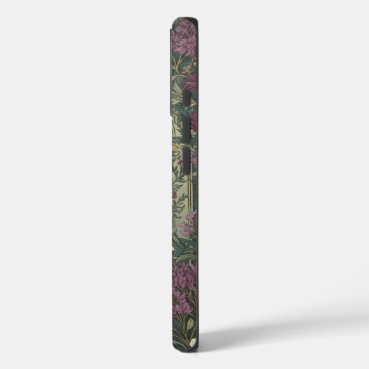 Elegante schapenlavendel bloemenachtergrond Case-Mate iPhone case (Achterkant / Links)