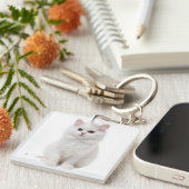Elegante & Schattige Feline Accessoire Sleutelhanger (Voorkant Rechts)