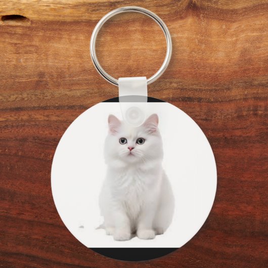 Elegante & Schattige Feline Accessoire Sleutelhanger (Achterkant)