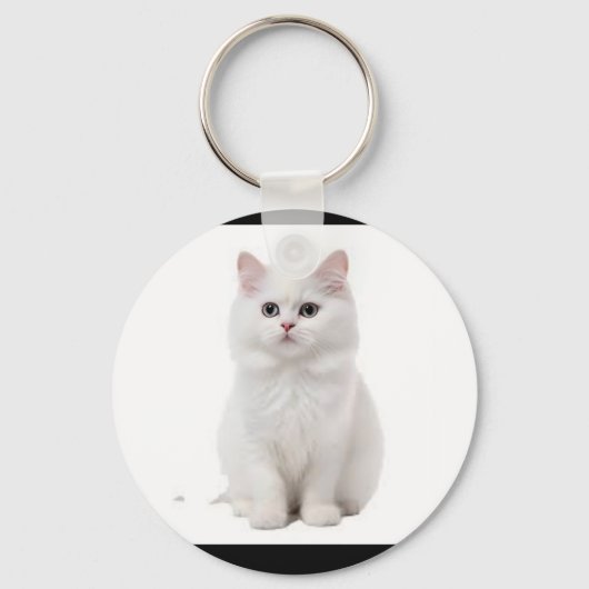 Elegante & Schattige Feline Accessoire Sleutelhanger (Achterkant)