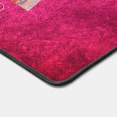 Elegante Schattige Meisjesnaam Regenboog Hemels Ee Bureaumat (Hoek)