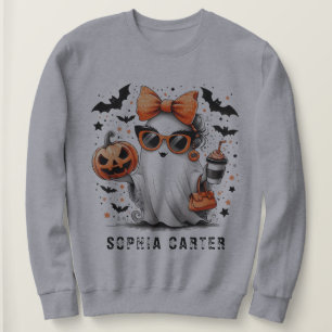 Elegante Schattigee Funny Ghost Halloween Women's  Trui