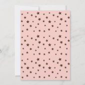 Elegante Schattigee Halloween Boo-tiful Invitation Kaart (Achterkant)