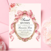 Elegante & Schattigee Partij Bloemen Verjaardag Sw Kaart