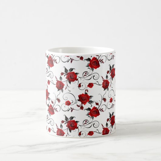 Elegante Schattigee verfijnde chique romantische b Koffiemok (Center)