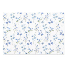 Elegante Schattigee Wildbloemen en Vlinders