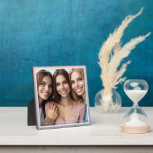 Elegante, Schattigee zachte kleuren Live Love & La Fotoplaat (Insitu)