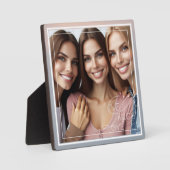 Elegante, Schattigee zachte kleuren Live Love & La Fotoplaat (Voorkant)