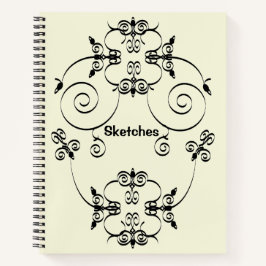 Elegante Schetsen Notitieboek