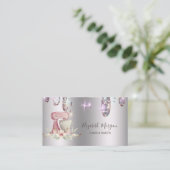 Elegante schijven, mixerklepbakkerij visitekaartje (Staand voorkant)