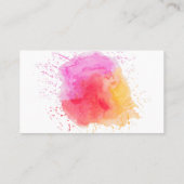 Elegante Schilder & Decorator Interieur en Exterie Visitekaartje (Achterkant)