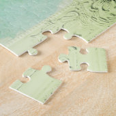 Elegante schildering van lucht en wolken in Victor Legpuzzel (Zijkant)