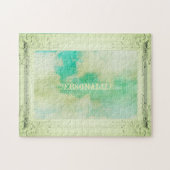 Elegante schildering van lucht en wolken in Victor Legpuzzel (Horizontaal)