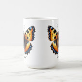 Elegante Schildpad Vlinder Wrap Magische Mok (Midden)