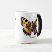Elegante Schildpad Vlinder Wrap Magische Mok (Voorkant rechts)