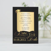 Elegante School Reunion Design uitnodiging (Staand voorkant)