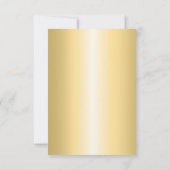 Elegante School Reunion Design uitnodiging (Achterkant)