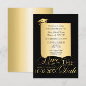 Elegante School Reunion Design uitnodiging (Voorkant / Achterkant)