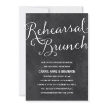 Elegante schoolbord | Rustieke chic repetitie brun