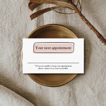 Elegante Schoon Pastelkleurig Schoonheidssalon