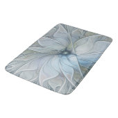 Elegante schoonheid moderne abstracte fractale kun badmat (Gekanteld)