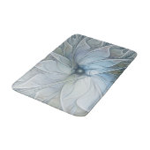 Elegante schoonheid moderne abstracte fractale kun badmat (Gekanteld)