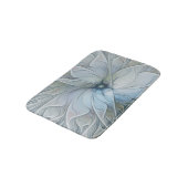 Elegante schoonheid moderne abstracte fractale kun badmat (Gekanteld)