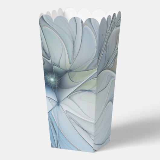 Elegante schoonheid moderne abstracte fractale kun bedankdoosjes (Voorkant)