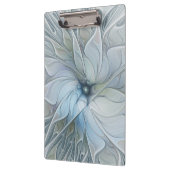 Elegante schoonheid moderne abstracte fractale kun klembord (Links)