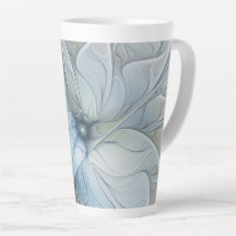 Elegante schoonheid moderne abstracte fractale kun