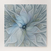 Elegante schoonheid moderne abstracte fractale kun legpuzzel (Horizontaal)