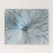 Elegante schoonheid moderne abstracte fractale kun legpuzzel (Horizontaal)