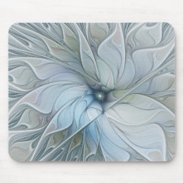 Elegante schoonheid moderne abstracte fractale kun muismat