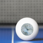 Elegante schoonheid moderne abstracte fractale kun pingpongbal (Net)
