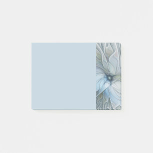 Elegante schoonheid moderne abstracte fractale kun post-it® notes