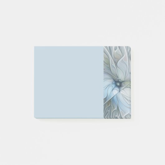 Elegante schoonheid moderne abstracte fractale kun post-it® notes (Voorkant)