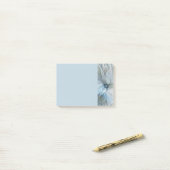 Elegante schoonheid moderne abstracte fractale kun post-it® notes (Op bureau)