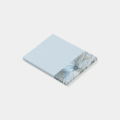Elegante schoonheid moderne abstracte fractale kun post-it® notes (Schuin)
