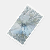 Elegante schoonheid moderne abstracte fractale kun servet (Hoek)
