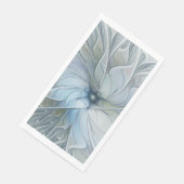 Elegante schoonheid moderne abstracte fractale kun servet (Hoek)