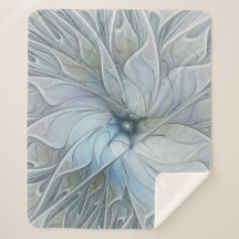 Elegante schoonheid moderne abstracte fractale kun