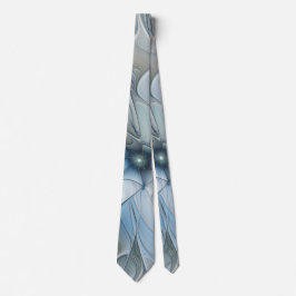 Elegante schoonheid moderne abstracte fractale kun stropdas
