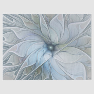 Elegante schoonheid moderne abstracte fractale kun tissuepapier