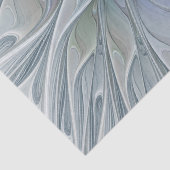 Elegante schoonheid moderne abstracte fractale kun tissuepapier (Detail)