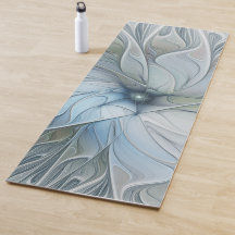 Elegante schoonheid moderne abstracte fractale kun